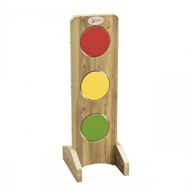 CLASSIC WORLD EDU Wooden Traffic Light XXL