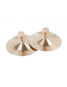 CLASSIC WORLD EDU muzikos instrumentų cimbolai (9 cm) vaikams, 2 vnt.