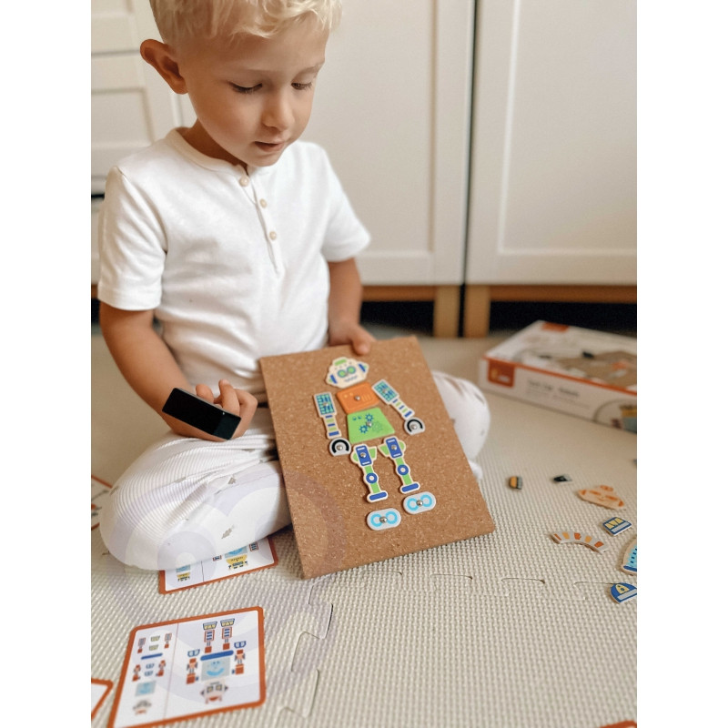 VIGA Wooden Nail Art 45 Piece Montessori