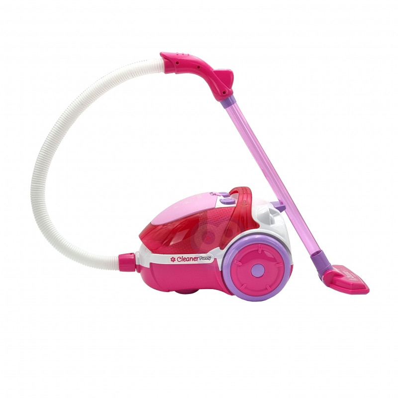 WOOPIE vaikškas dulkių siurblys su siurbimo funkcija, rožinis