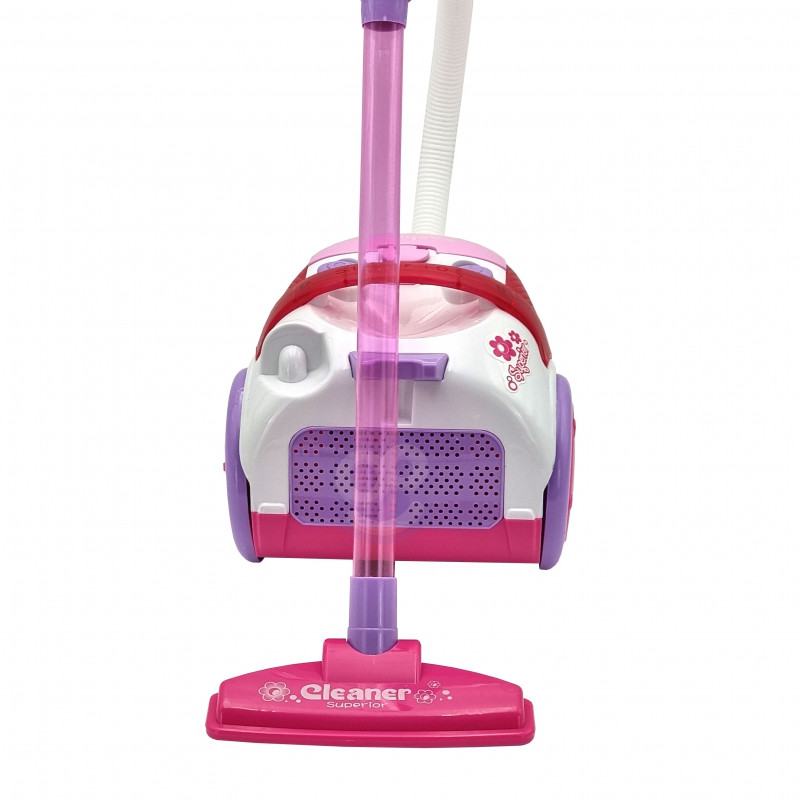 WOOPIE vaikškas dulkių siurblys su siurbimo funkcija, rožinis