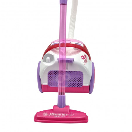 WOOPIE vaikškas dulkių siurblys su siurbimo funkcija, rožinis