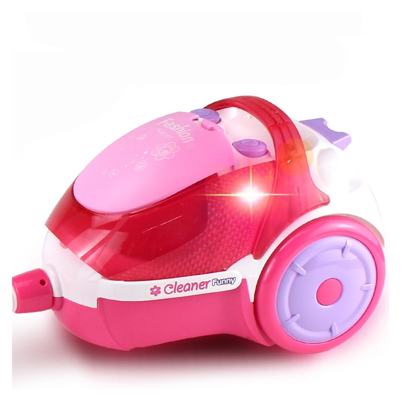 WOOPIE vaikškas dulkių siurblys su siurbimo funkcija, rožinis