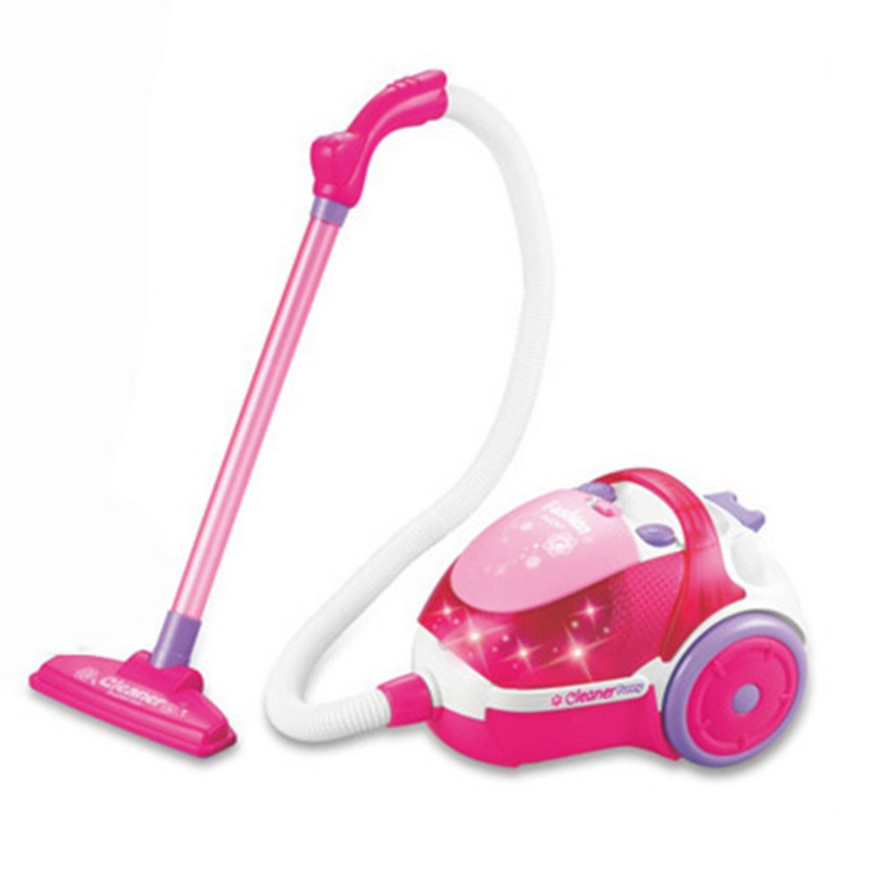 WOOPIE vaikškas dulkių siurblys su siurbimo funkcija, rožinis