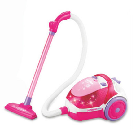 WOOPIE vaikškas dulkių siurblys su siurbimo funkcija, rožinis