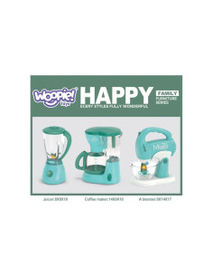 WOOPIE Zestaw AGD dla Dzieci 3w1 Mikser Blender Robot Kuchenny 2