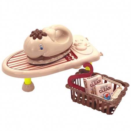WOOPIE lyginimo rinkinys 2in1 Lyginimo lenta su muzika 7 vnt. WOOPIE lyginimo rinkinys 2in1 Lyginimo lenta su muzika 7 vnt.