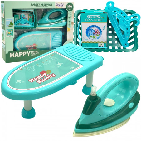 WOOPIE lyginimo rinkinys 2in1 lyginimo lenta lygintuvas + skalbinių krepšelis 6 vnt. WOOPIE lyginimo rinkinys 2in1 lyginimo lenta lygintuvas + skalbinių krepšelis 6 vnt.