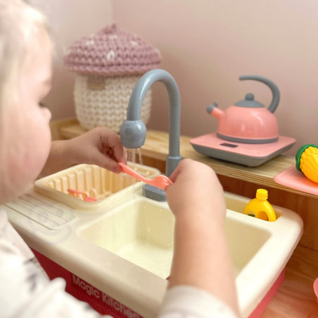 WOOPIE virtuvės kriauklė 2in1 virtuvės vandens maišytuvas WOOPIE virtuvės kriauklė 2in1 virtuvės vandens maišytuvas