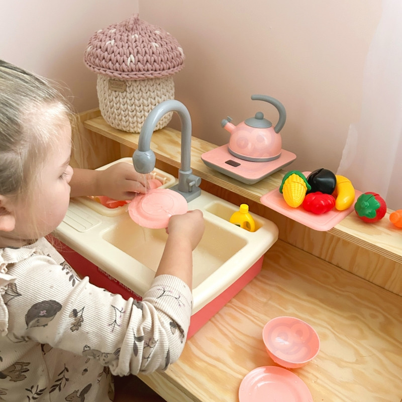 WOOPIE virtuvės kriauklė 2in1 virtuvės vandens maišytuvas