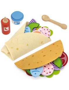 VIGA meksikietiškas taco ir burrito rinkinys