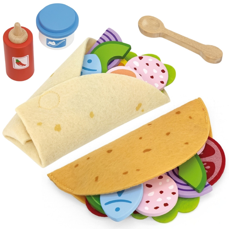 VIGA meksikietiškas taco ir burrito rinkinys