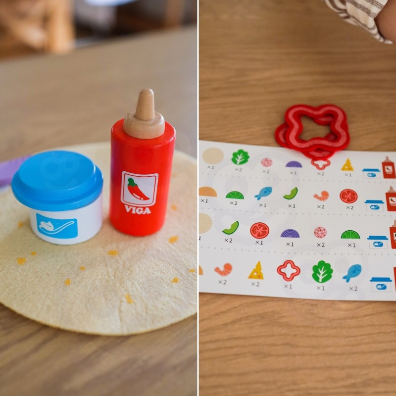 VIGA meksikietiškas taco ir burrito rinkinys