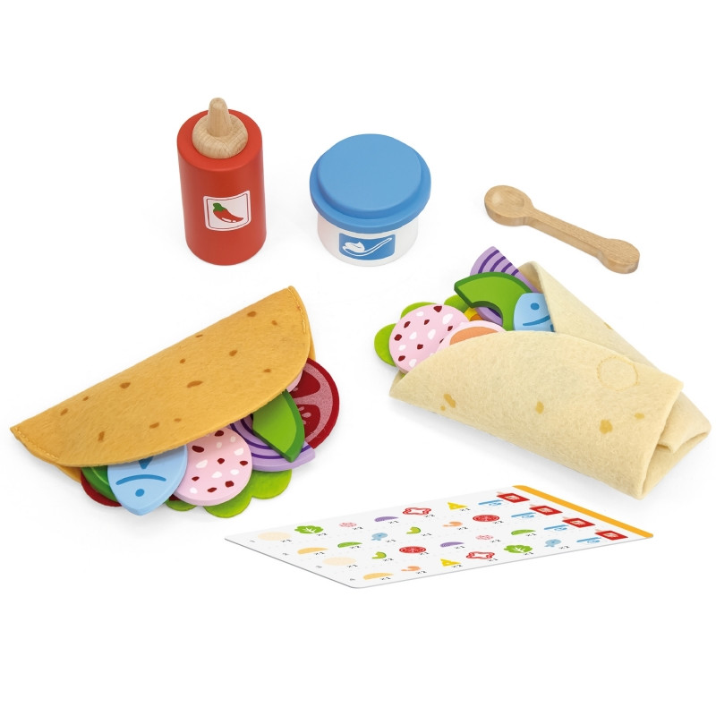 VIGA meksikietiškas taco ir burrito rinkinys