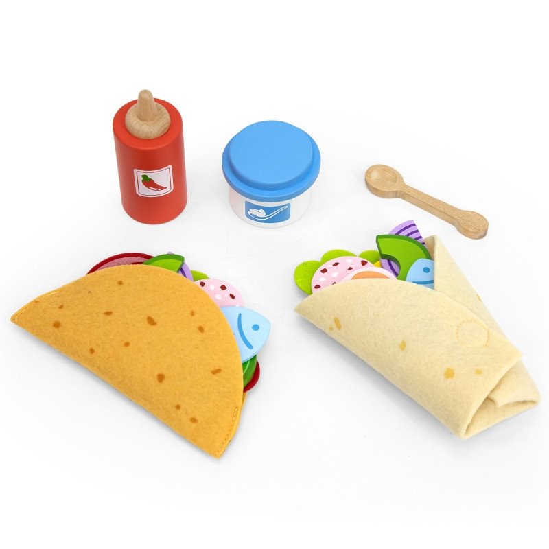 VIGA meksikietiškas taco ir burrito rinkinys