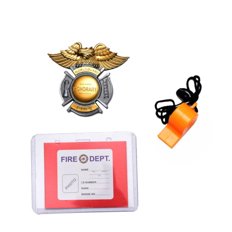 WOOPIE Пожарный чемодан с набором огнетушителей 7 предметов.