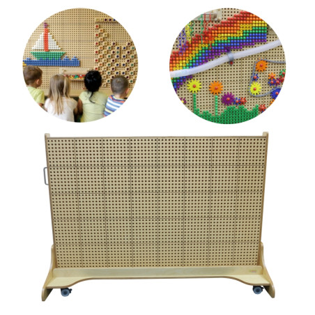 MASTERKIDZ Автономная творческая обучающая доска STEM 166 x 125