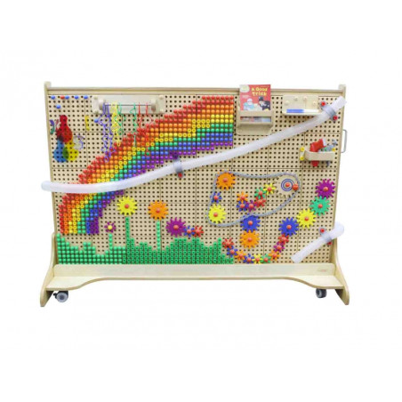 MASTERKIDZ Автономная творческая обучающая доска STEM 166 x 125