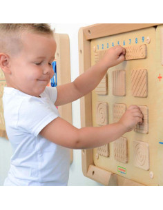 MASTERKIDZ sensorinės sieninės lentos paviršiaus tekstūros atpažinimas 2