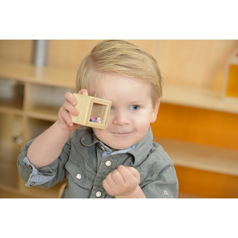 Деревянный сенсорный сортер MASTERKIDZ «Соединяя звуки» Монтессори