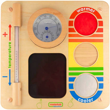 MASTERKIDZ temperatūros mokslo sieninė mokomoji lenta Flex MASTERKIDZ temperatūros mokslo sieninė mokomoji lenta Flex