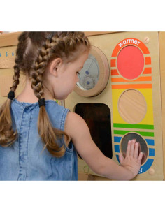 MASTERKIDZ temperatūros mokslo sieninė mokomoji lenta Flex 2
