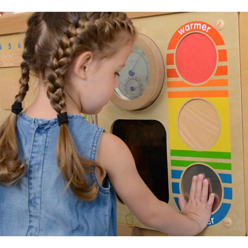 MASTERKIDZ temperatūros mokslo sieninė mokomoji lenta Flex