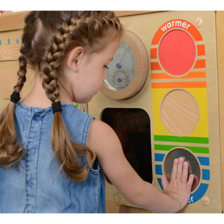 MASTERKIDZ temperatūros mokslo sieninė mokomoji lenta Flex MASTERKIDZ temperatūros mokslo sieninė mokomoji lenta Flex