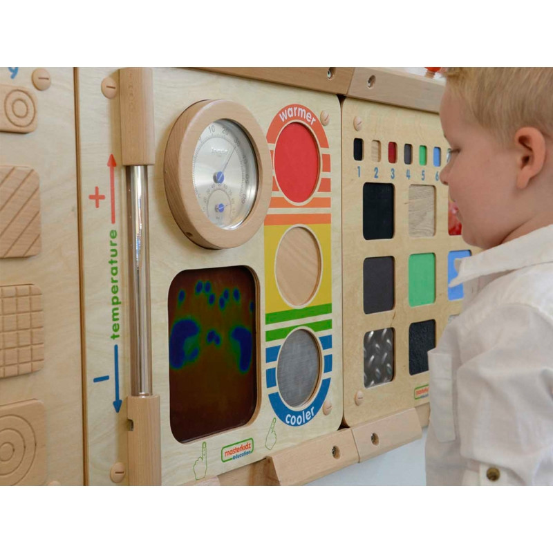 MASTERKIDZ temperatūros mokslo sieninė mokomoji lenta Flex