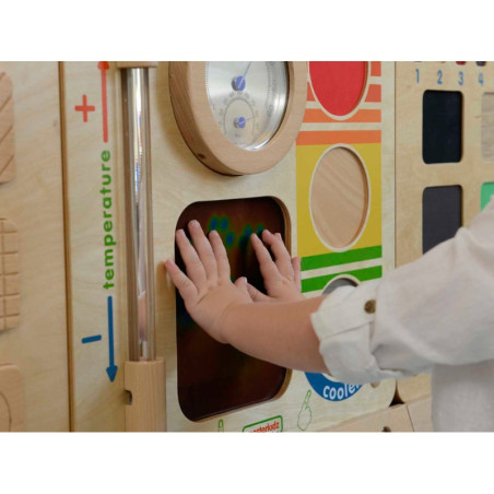 MASTERKIDZ temperatūros mokslo sieninė mokomoji lenta Flex MASTERKIDZ temperatūros mokslo sieninė mokomoji lenta Flex