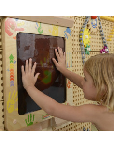 MASTERKIDZ karščiui jautri edukacinė lenta reaguoja į šilumą 2