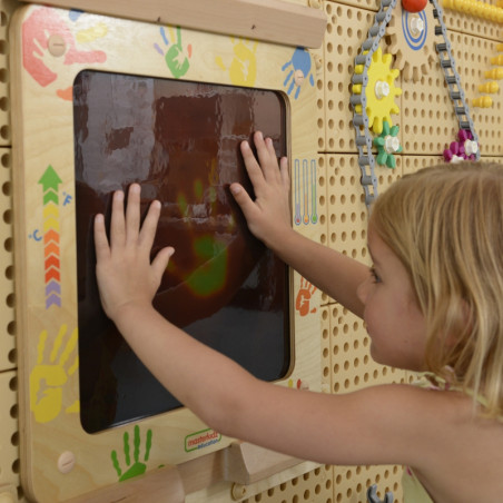 MASTERKIDZ Tablica Edukacyjna Ciepłoczuła Reagująca Na Ciepło MASTERKIDZ Tablica Edukacyjna Ciepłoczuła Reagująca Na Ciepło