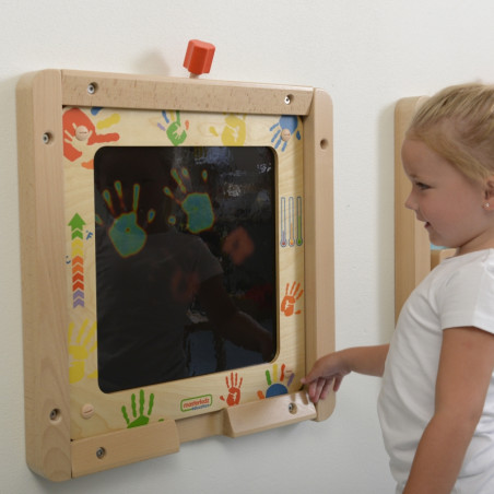 MASTERKIDZ karščiui jautri edukacinė lenta reaguoja į šilumą MASTERKIDZ karščiui jautri edukacinė lenta reaguoja į šilumą