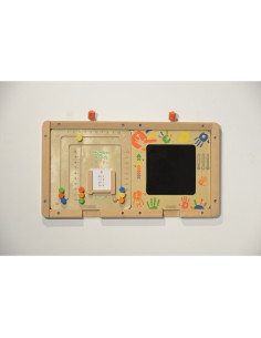 MASTERKIDZ Flex rėmo apatinis ir viršutinis kraštas 2 lentos 2