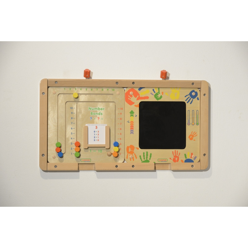 MASTERKIDZ Flex Frame, нижняя и верхняя кромка, 2 доски