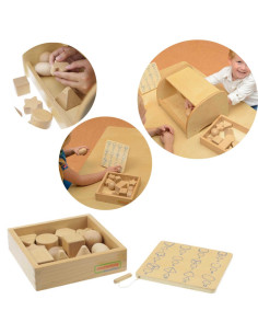 MASTERKIDZ atspėti 12 vienetų formas liečiant