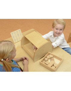 MASTERKIDZ atspėti 12 vienetų formas liečiant 2