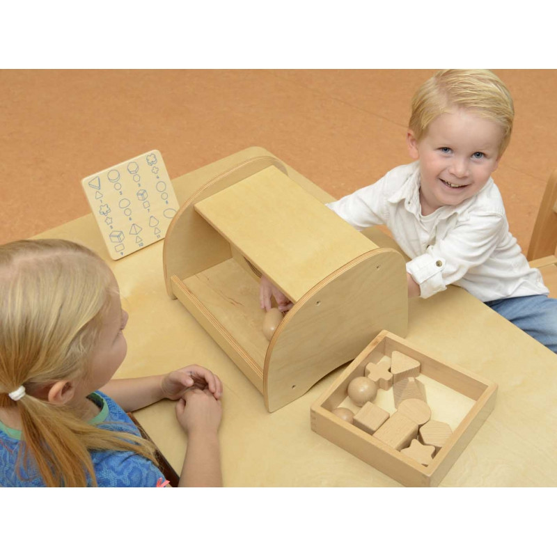 MASTERKIDZ Угадай на ощупь Угадай фигуры 12 элементов