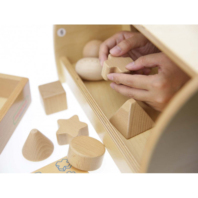 MASTERKIDZ Угадай на ощупь Угадай фигуры 12 элементов