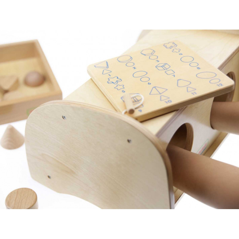 MASTERKIDZ Угадай на ощупь Угадай фигуры 12 элементов