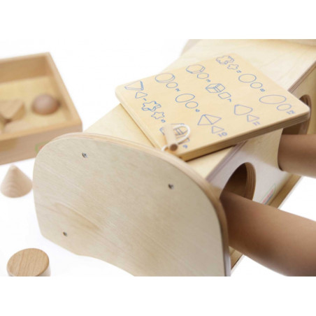 MASTERKIDZ Угадай на ощупь Угадай фигуры 12 элементов