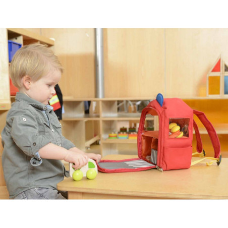 MASTERKIDZ saugos gelbėjimo centras kuprinėje