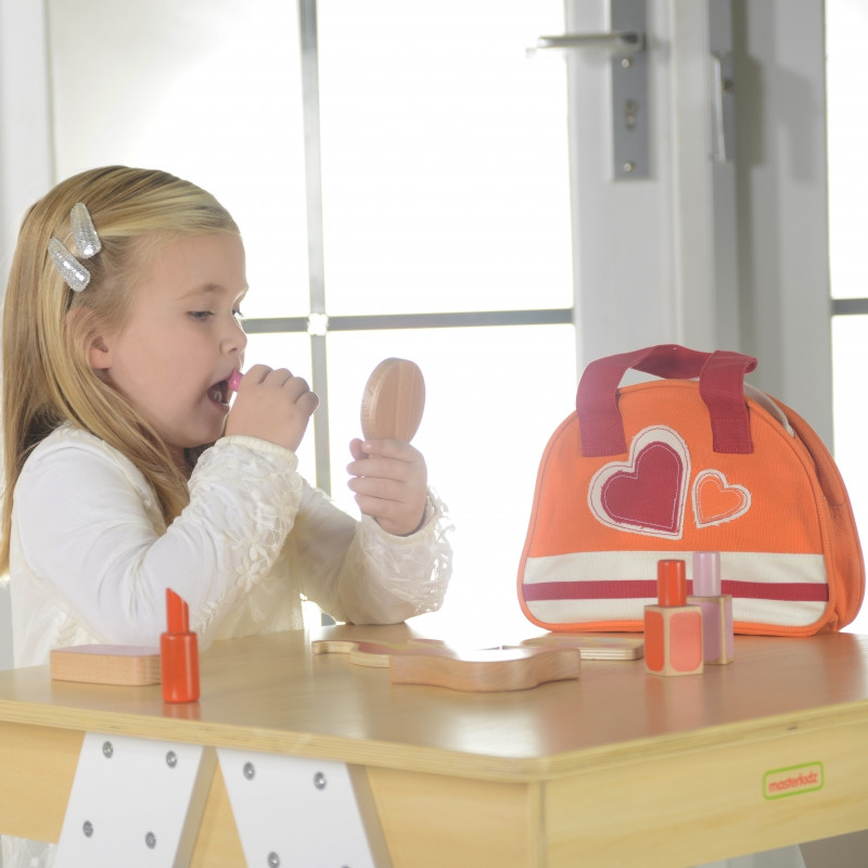 MASTERKIDZ Mažojo stilisto grožio studijos komplektas su krepšiu