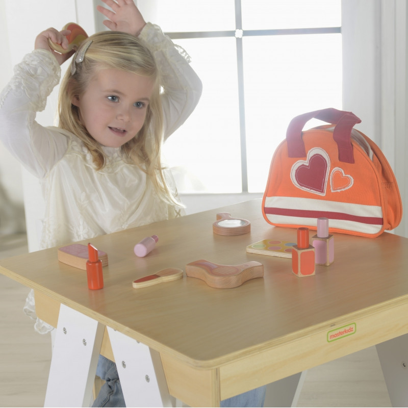 MASTERKIDZ Mažojo stilisto grožio studijos komplektas su krepšiu