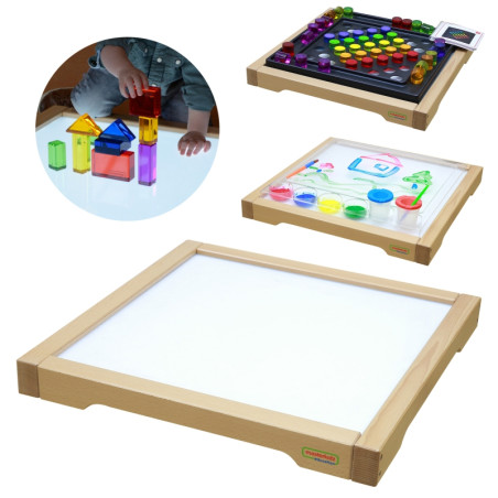 MASTERKIDZ LED jutiklio dėžutės skydelis MASTERKIDZ LED jutiklio dėžutės skydelis