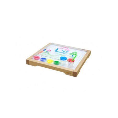 MASTERKIDZ LED jutiklio dėžutės skydelis MASTERKIDZ LED jutiklio dėžutės skydelis