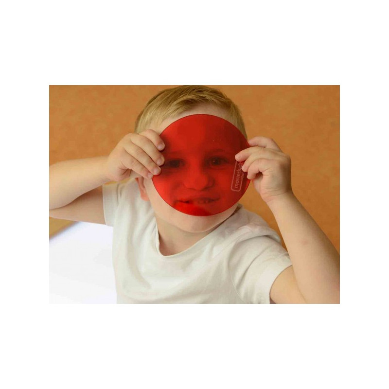 MASTERKIDZ permatomos geometrinės figūros