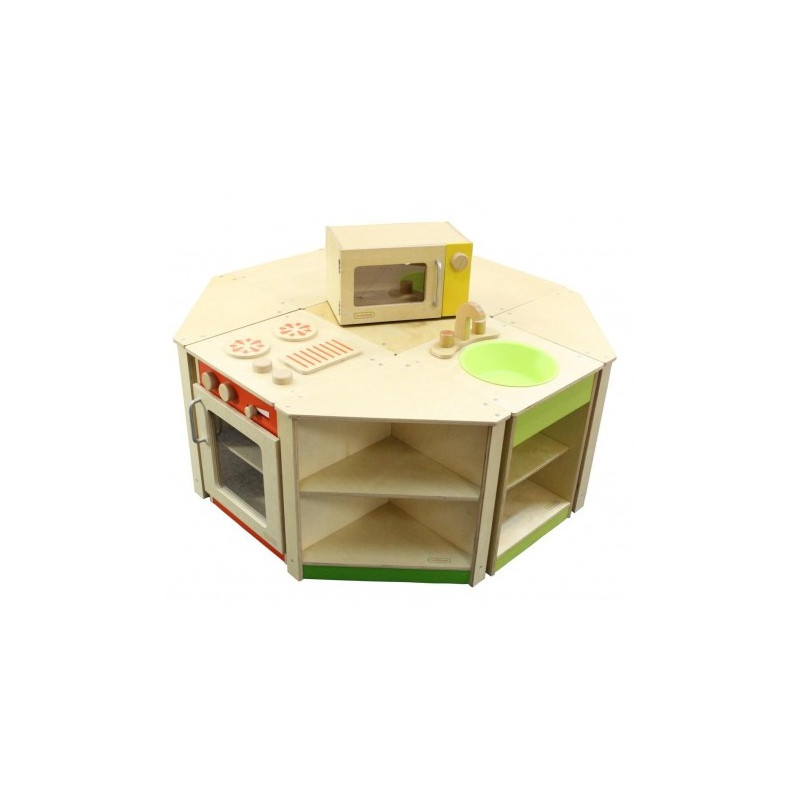 MASTERKIDZ pastelinė virtuvės spintelė