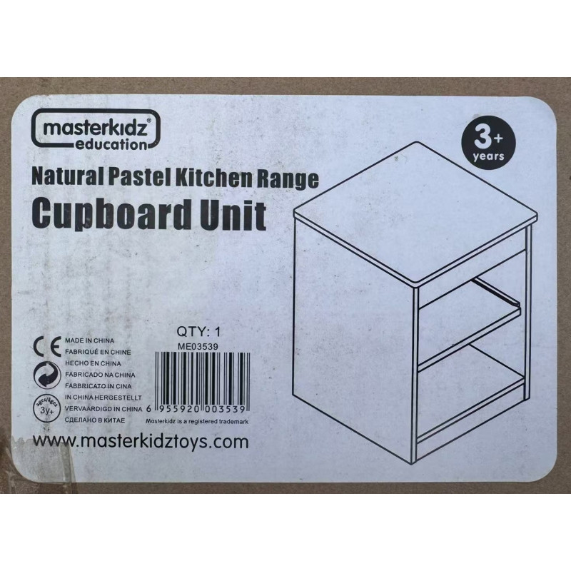 Кухонный шкаф-буфет MASTERKIDZ в пастельных тонах