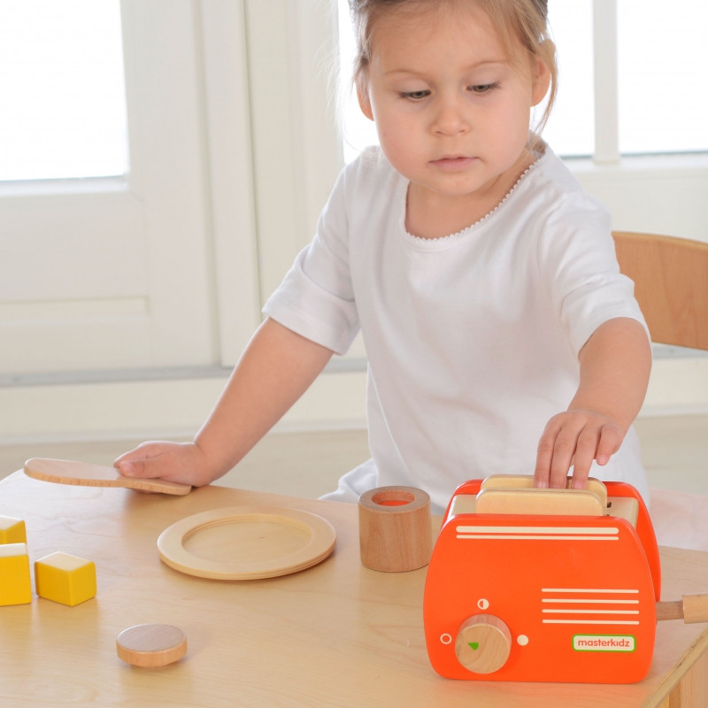 MASTERKIDZ medinis skrudintuvas